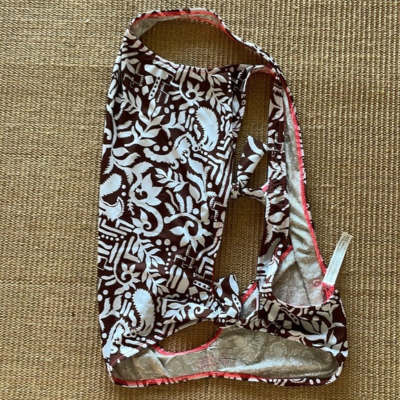 NWOT! Free People ‘Pamela’ printed one piece in cocoa. Sizes: XS, XL. Rare find! - Picture 5 of 16